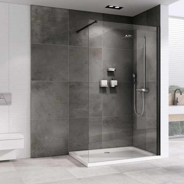 Душевая перегородка ABBER Immer Offen 120см AG61120B